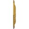 Ekena Millwork Nottingham Ceiling Medallion (Canopies up to 4 5/8"), 18"OD x 3 1/2"ID x 1 1/2"P, Iridescent Gold CM18NTIGS - alternate 3